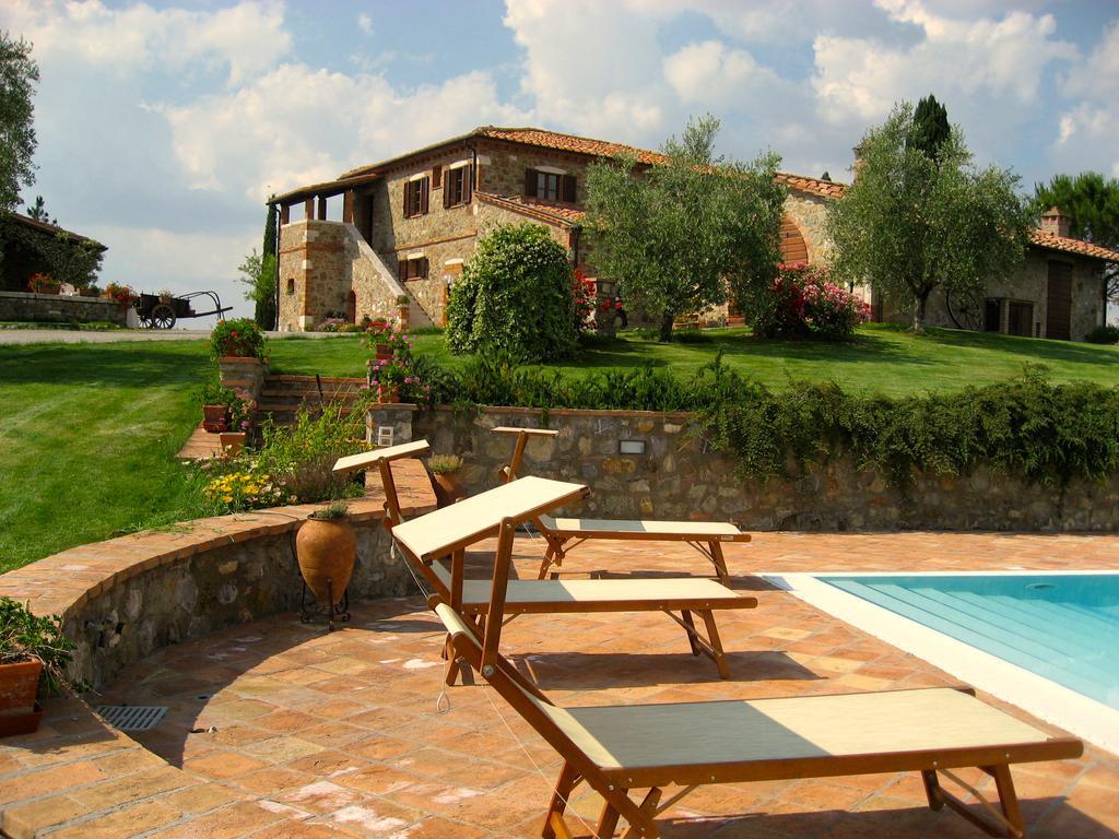 Agriturismo Poggio Istiano Daire Bagno Vignoni Dış mekan fotoğraf