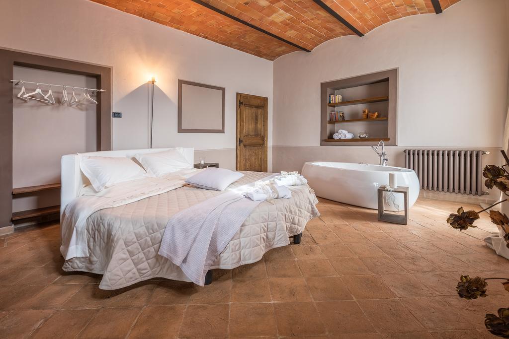 Agriturismo Poggio Istiano Daire Bagno Vignoni Dış mekan fotoğraf