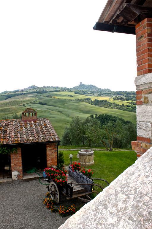 Agriturismo Poggio Istiano Daire Bagno Vignoni Dış mekan fotoğraf