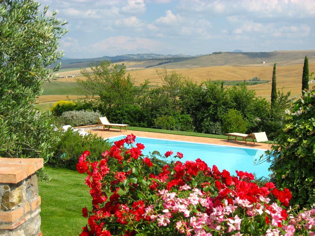 Agriturismo Poggio Istiano Daire Bagno Vignoni Dış mekan fotoğraf