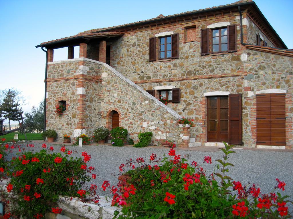 Agriturismo Poggio Istiano Daire Bagno Vignoni Dış mekan fotoğraf