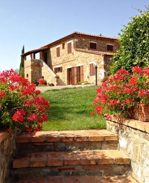 Agriturismo Poggio Istiano Daire Bagno Vignoni Dış mekan fotoğraf