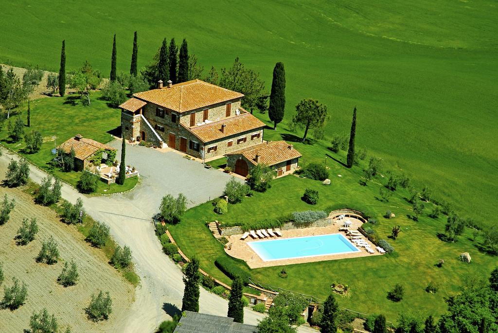 Agriturismo Poggio Istiano Daire Bagno Vignoni Dış mekan fotoğraf