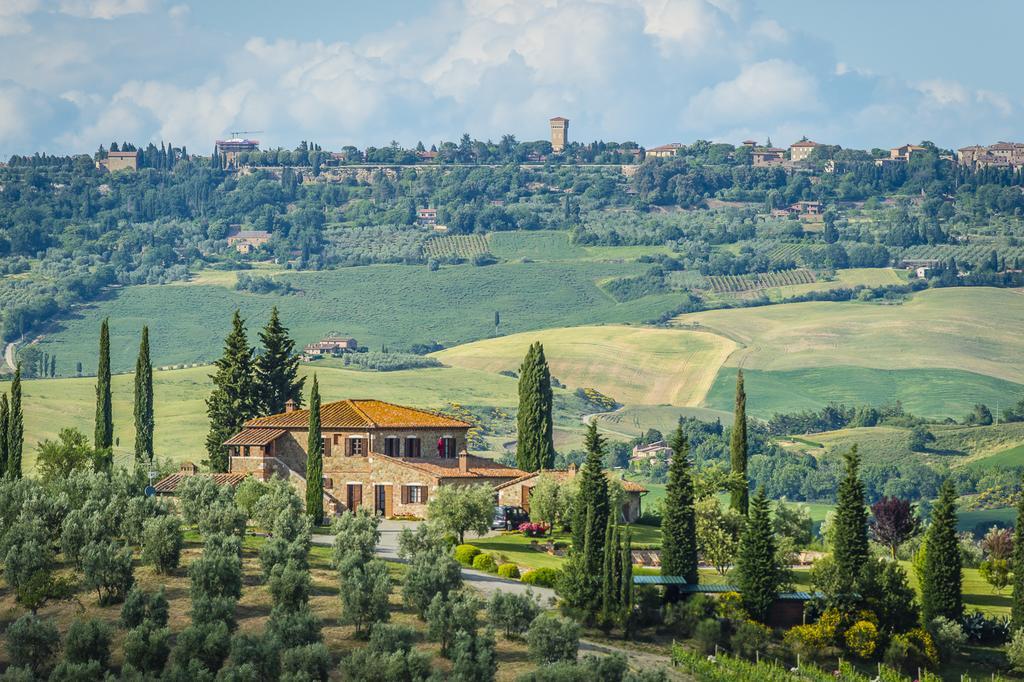 Agriturismo Poggio Istiano Daire Bagno Vignoni Dış mekan fotoğraf