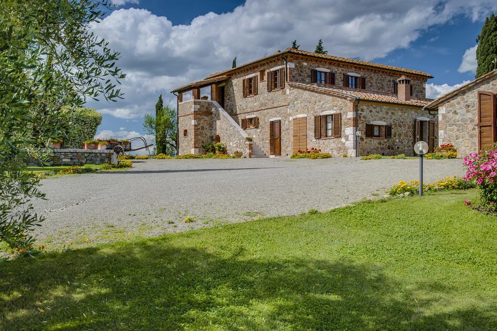 Agriturismo Poggio Istiano Daire Bagno Vignoni Dış mekan fotoğraf