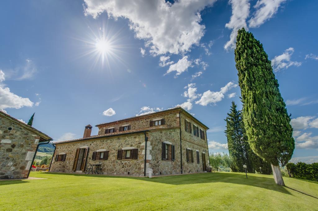 Agriturismo Poggio Istiano Daire Bagno Vignoni Dış mekan fotoğraf