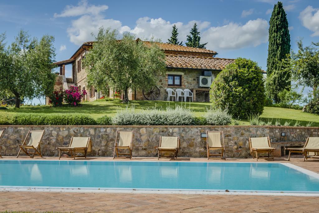 Agriturismo Poggio Istiano Daire Bagno Vignoni Dış mekan fotoğraf