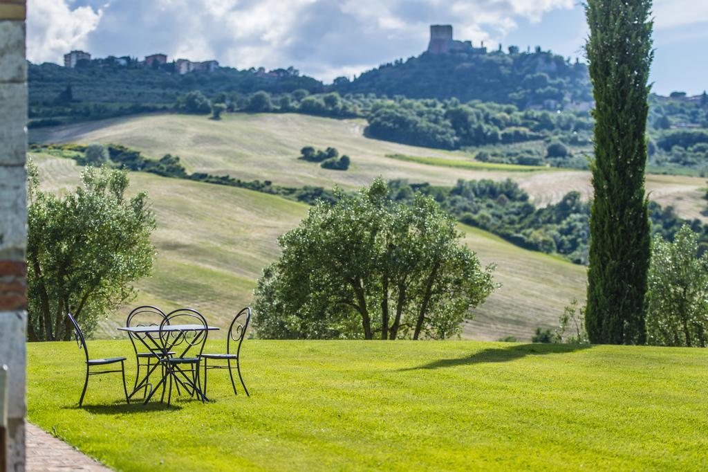 Agriturismo Poggio Istiano Daire Bagno Vignoni Dış mekan fotoğraf