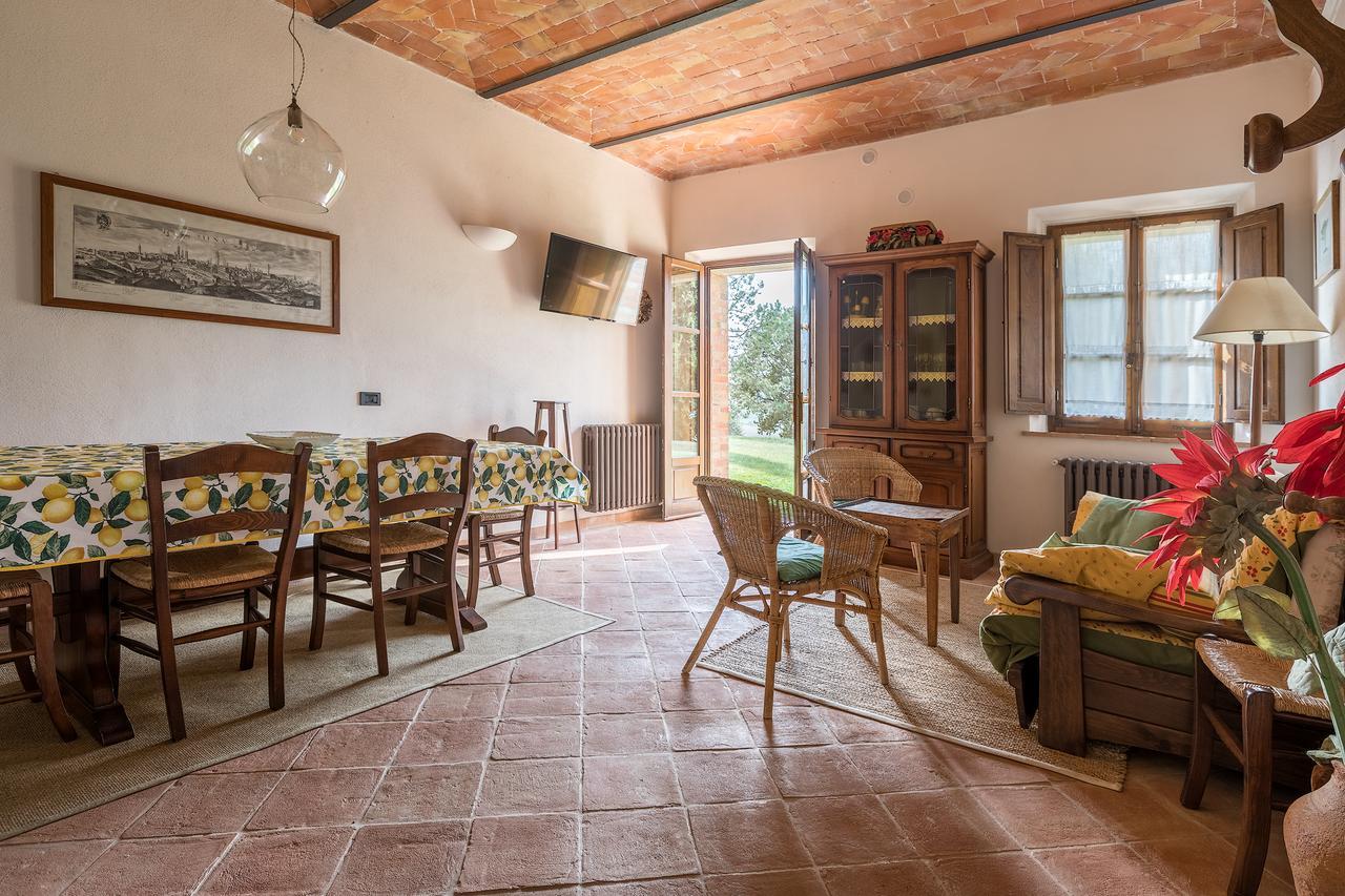 Agriturismo Poggio Istiano Daire Bagno Vignoni Dış mekan fotoğraf