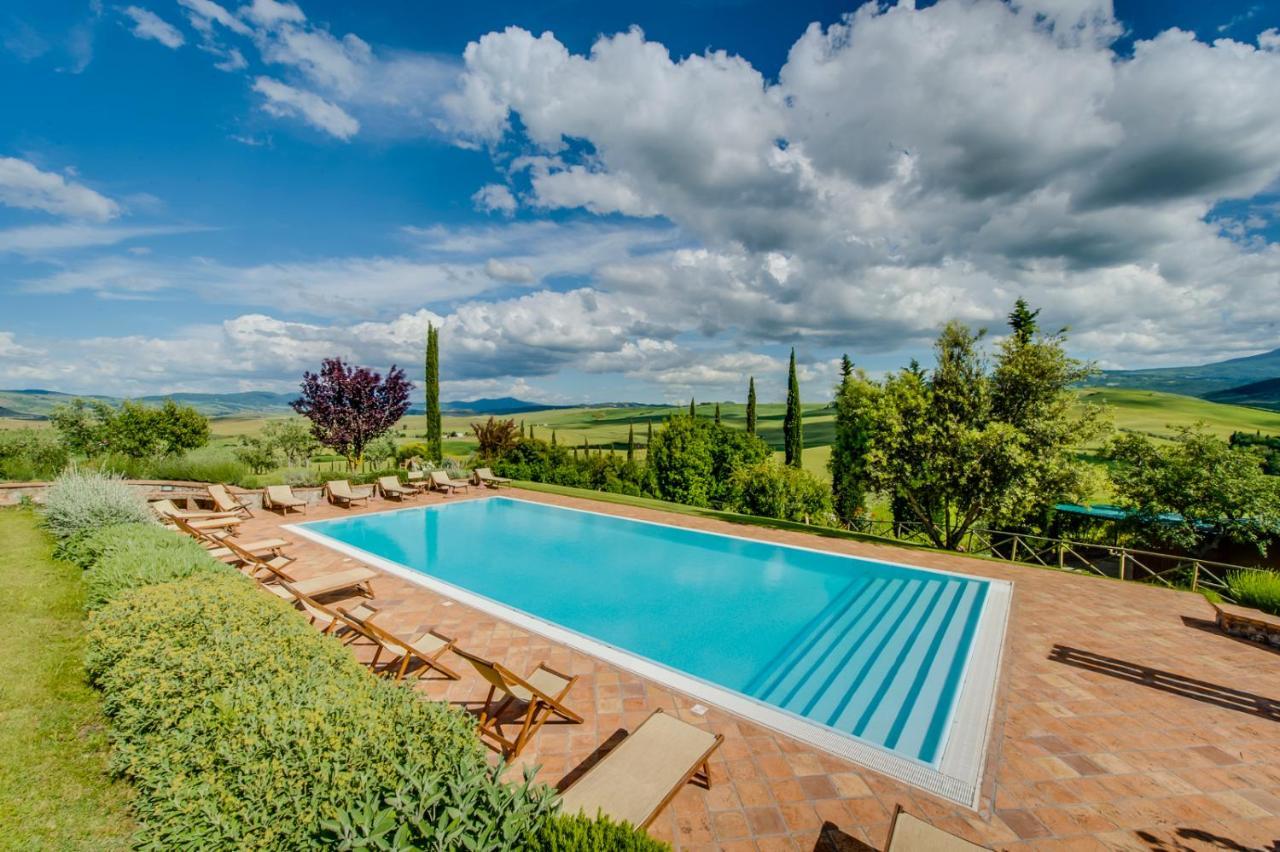 Agriturismo Poggio Istiano Daire Bagno Vignoni Dış mekan fotoğraf